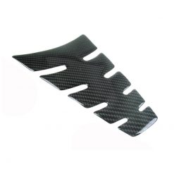 Tankprotektor XBIKE aus Gel (115 x 180mm) in CARBON-LOOK