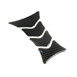 Tankprotektor XBIKE aus Gel (115 x 155mm) in CARBON-LOOK
