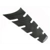Tankprotektor XBIKE aus Gel (115 x 225mm) in CARBON-LOOK
