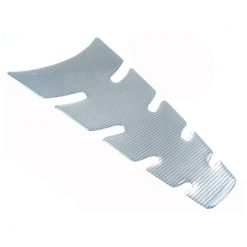 Tankprotektor XBIKE aus Gel (115 x 225mm) in SILBER