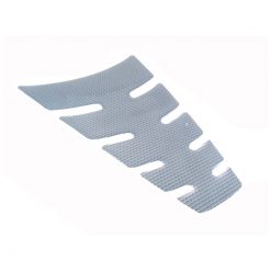 Tankprotektor XBIKE aus Gel (115 x 180mm) in SILBER