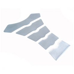 Tankprotektor XBIKE aus Gel (140 x 170mm) in SILBER