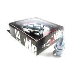 Ständeraufnahme XBIKE (Paar) in TITAN zu Suzuki/Honda/BMW mit Gewinde M8 x