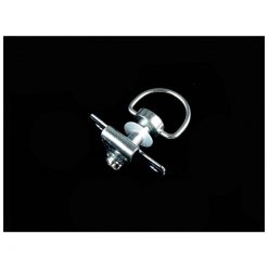 Schnellverschluss komplett XBIKE (Ø 17mm) zum nieten oder schrauben (Versc