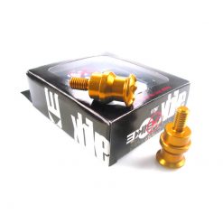 Ständeraufnahme XBIKE (Paar) in GOLD zu Suzuki/Honda/BMW mit Gewinde M8 x