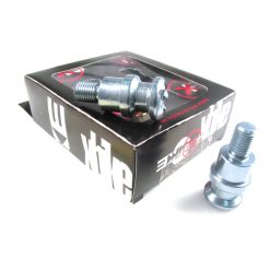 Ständeraufnahme XBIKE (Paar) in TITAN zu Kawasaki mit Gewinde M10 x 1.25mm