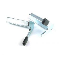 Adapter (SAF-10N) BIKE-LIFT Paar (Aufnahme V) zu Motorradständer HINTEN RS