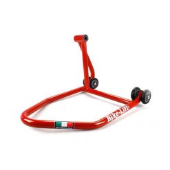 Einarmschwingen-Ständer (RS-16) BIKE-LIFT LINKS ohne Bolzen in ROT