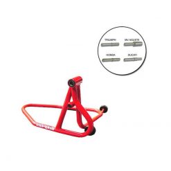 Einarmschwingen-Ständer (RS-16/R) BIKE-LIFT RECHTS ohne Bolzen in ROT