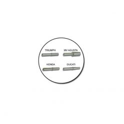 Adapter Bolzen (PMB-650) BIKE-LIFT für BMW Ø 30mm F650 GS / F800 S / ST zu