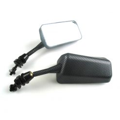 Rückspiegel VICMA F1 (Paar) in Carbon-Look für Befestigung an Verschalung