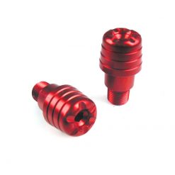 Lenkerendzapfen XBIKE in ROT zu Yamaha FZ6/FZ1000