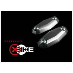 Spiegelabdeckung zu Verschalung XBIKE in SILBER zu Suzuki