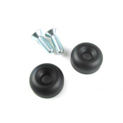 Lenkerendzapfen XBIKE orignal Ersatz in SCHWARZ zu Kawasaki mit M8 Gewinde