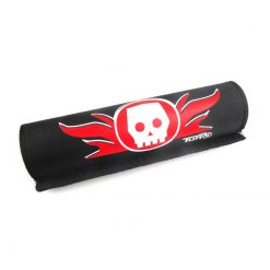 Lenkerschoner TUN TOTENKOPF in BLAU (Ø 40 x 165mm)