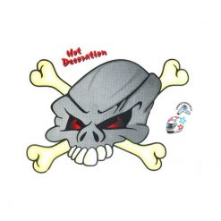 Sticker 4R Totenkopf (10 x 12cm)