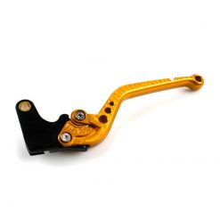 Kupplungshebel PAZZO RACING STARR - LANG in gold / Versteller in gold (CH-