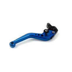 Bremshebel PAZZO RACING STARR - KURZ in blau / Versteller in schwarz (CH-