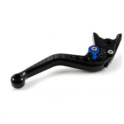 Bremshebel PAZZO RACING STARR - KURZ in schwarz / Versteller in blau (CH-