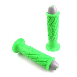 Griffe Domino (Paar) STREET - STYLING (Ø 22 x 135mm) in GRÜN (offen/geschl