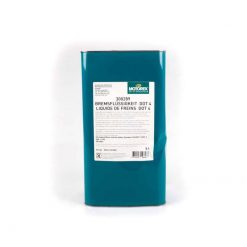 Bremsflüssigkeit Motorex BRAKE FLUID DOT 4 5 L