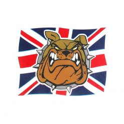 Sticker 4R British Bulldog (10 x 12cm)