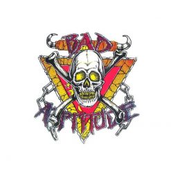 Sticker 4R Bad Attitude (10 x 12cm)
