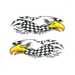 Sticker 4R Eagle Bite The Flag (10 x 12cm)