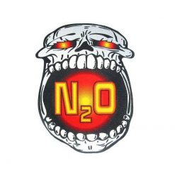Sticker 4R N2O (10 x 12cm)