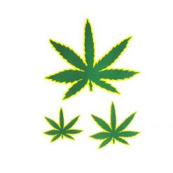 Sticker 4R Cannabis-Weed (10 x 12cm)