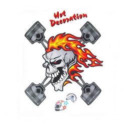 Sticker 4R Hot-Pistons (10 x 12cm)
