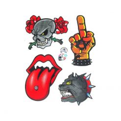 Sticker 4R Sticker-Mix (10 x 12cm)