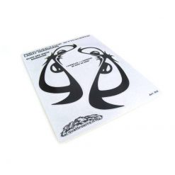 Sticker-Set 4R NO FEAR reflektierend (13 x 9.5cm) für Helm oder an Carross