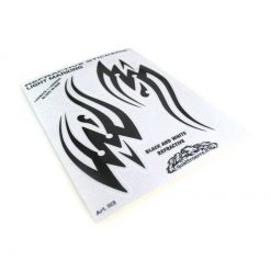 Sticker-Set 4R TRIBL III reflektierend (13 x 9.5cm) für Helm oder an Carro