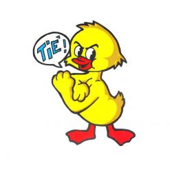 Sticker 4R Tiè (10 x 12cm)