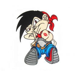 Sticker 4R Kiss my Ass (10 x 12cm)