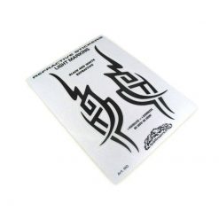 Sticker-Set 4R TRIBAL reflektierend (13 x 9.5cm) für Helm oder an Carrosse