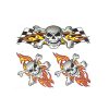 Sticker-Set 4R TRIBAL-SKULL (14 x 16cm)