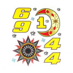 Sticker-Set 4R THE DOCTOR - DOC (20 x 24cm)