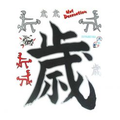 Sticker-Set 4R CHINA (20 x 24cm)