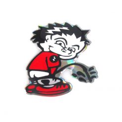 Sticker 4R 3D Monello (25 x 25mm)