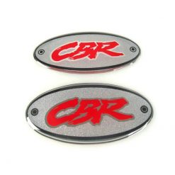 Sticker 4R (Paar) 3D MOTO SPORT OVAL CBR