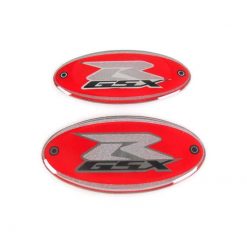 Sticker 4R (Paar) 3D MOTO SPORT OVAL GSX-R