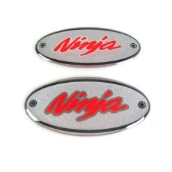 Sticker 4R (Paar) 3D MOTO SPORT OVAL Ninja
