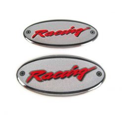 Sticker 4R (Paar) 3D MOTO SPORT OVAL Racing