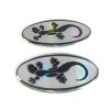 Sticker 4R (Paar) 3D MOTO SPORT OVAL Geko