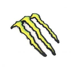 Sticker 4R MONSTER ENERGY (7 x 4.5cm) aus Silikon