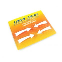 Logo-Trim 4R INDICATOR (4er Set) mit 3M Technologie in WEISS
