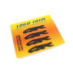 Logo-Trim 4R CBR (4er Set) mit 3M Technologie in SCHWARZ-METALLIC