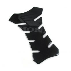 Tank Protektor 4R 3D RACING HONDA in BLACK-METAL mit Logo